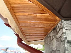 Обшивки за стрехи SOFFIT